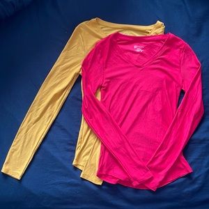 No Bo Sleep Shirts (set of 2)